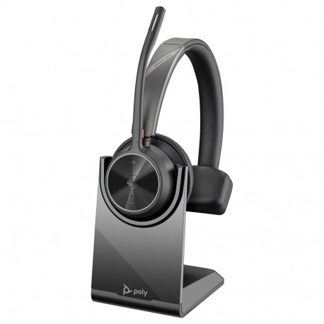 "HP Poly BT Headset Voyager 4310 UC Mono USB-C Teams mit Stand"