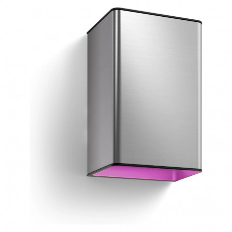 "Philips Hue White & Color Ambiance Resonate Wandleuchte Silber 1200lm"