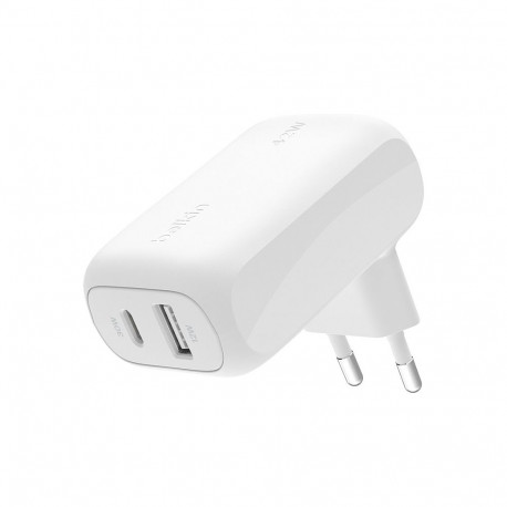 "Belkin BOOST CHARGE 42W Dual Ladegerät mit PD+PPS, w"