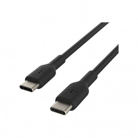 "Belkin USB-C/USB-C Kabel PVC, 2m, schwarz"