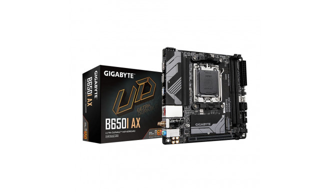"AM5 Gigabyte B650I AX ITX"