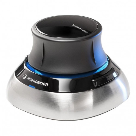 3DConnexion SpaceMouse juhtmevaba Bluetooth-versioon