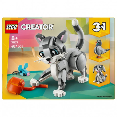 LEGO Creator hall kass 31163