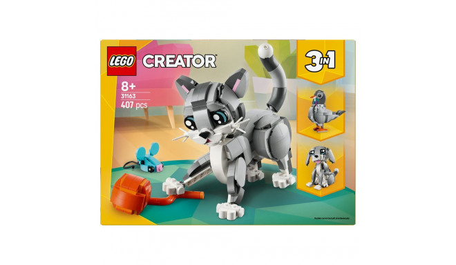 "LEGO Creator Graue Katze 31163"