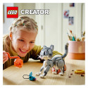 "LEGO Creator Graue Katze 31163"