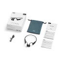 "Shokz OpenRun Mini Black Bluetooth Wireless Bone Conduction Headset"