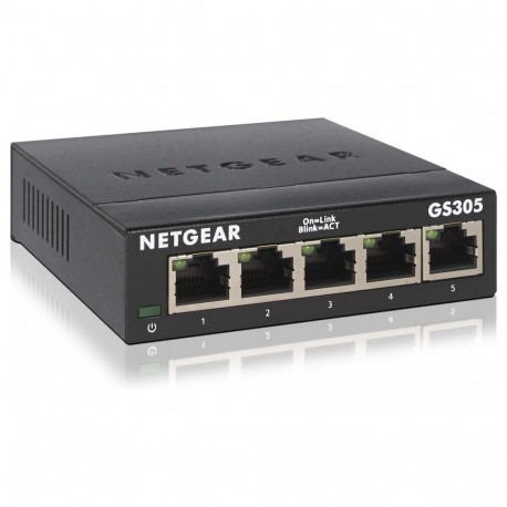 Netgear GS305 RM 5P