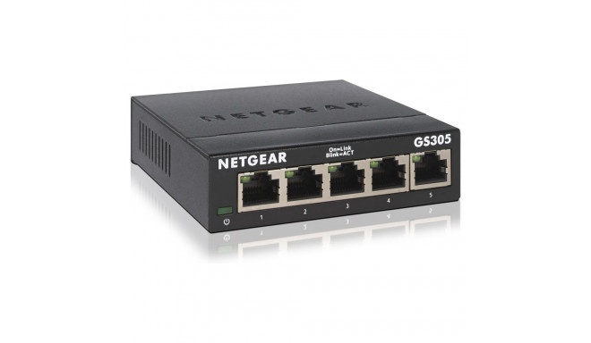 Netgear GS305 RM 5P