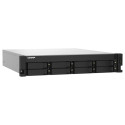 "8-Bay QNAP TS-832PXU NAS-Server 8 Schächte Storage Server"