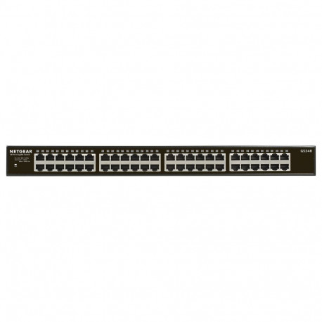 Netgear võrgulüliti GS348 48P RM
