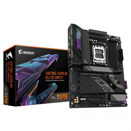 "AM5 Gigabyte X870E AORUS ELITE WIFI7 ATX"