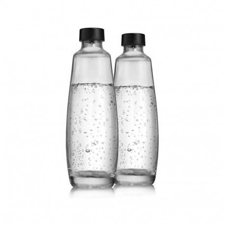 SodaStream Duo klaaskarahvinid, 2 tk pakk