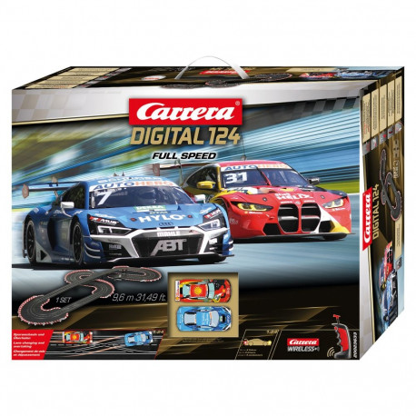 "Carrera - Digital 124 Sets - Full Speed"