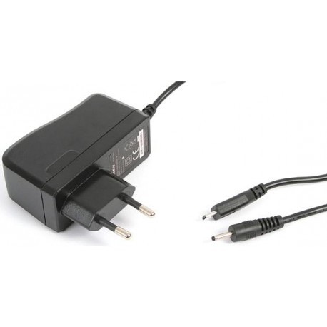 Omega strāvas adapteris microUSB + 2.5mm (41836)
