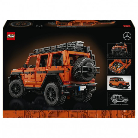 "LEGO Technic Mercedes-Benz G500 Professional Line 42177"