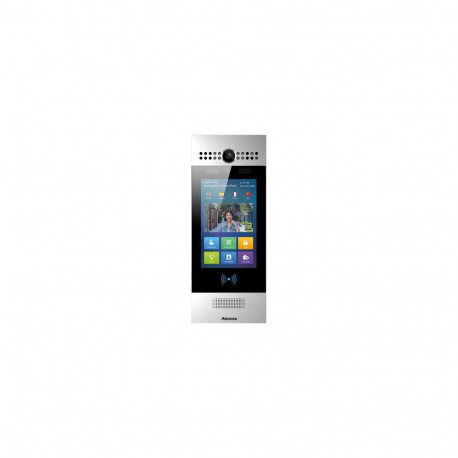 "Video-TFE R29C-L Main Body, LTE, facial recognition, Android, silver"