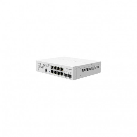 Mikrotik CSS610-8G-2S+IN 8P+2 SFP+ POE M räkitav