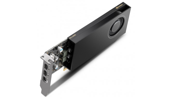 "Quadro 8GB PNY NVIDIA RTX A1000 Ampere Low Profile (Small Box)"