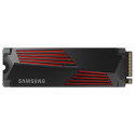 "M.2 1TB Samsung 990 PRO Heatsink NVMe PCIe 4.0 x 4 retail"