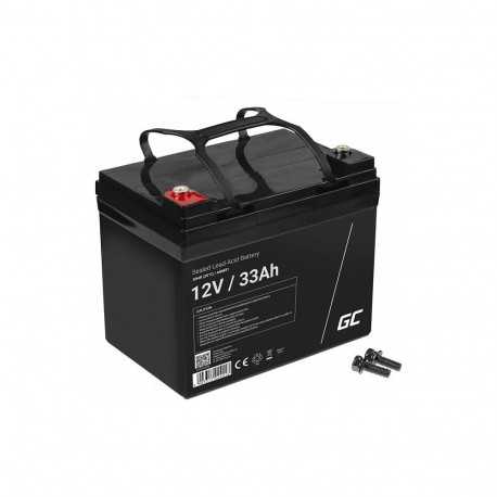 "Green Cell Ersatzbatterie AGM21 12V/33Ah"