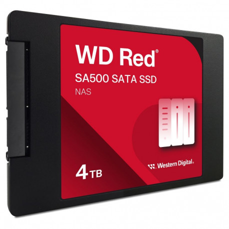 2.5" 4TB WD Red SA500 NAS