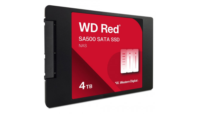 "2.5"" 4TB WD Red SA500 NAS"