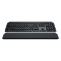 "Logitech MX Keys S USB Graphite QWERTZ DE Palm Rest"