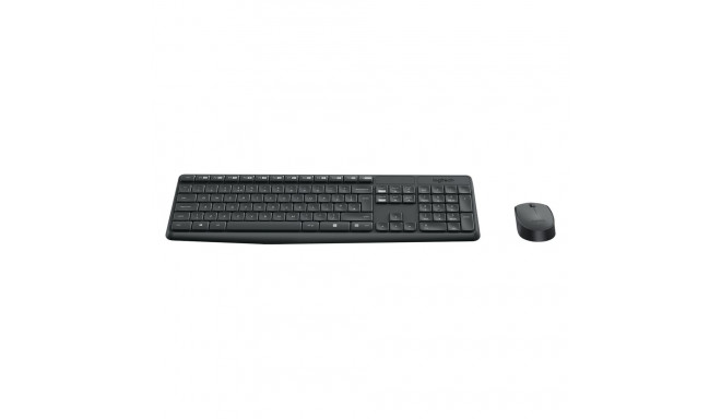 "Logitech MK235 Wireless Desktop Combo QWERTZ DE"
