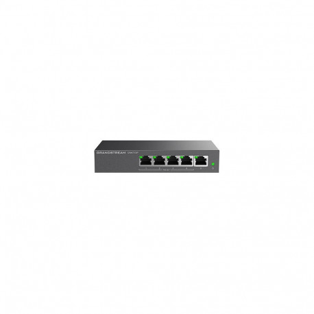 Grandstream lüliti GWN7700P 5-pordiline 4 PoE+ pordiga