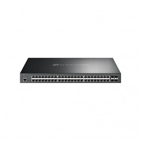 TP-LINK Omada SG3452P 48+4P POE+ hallatav raamile paigaldatav