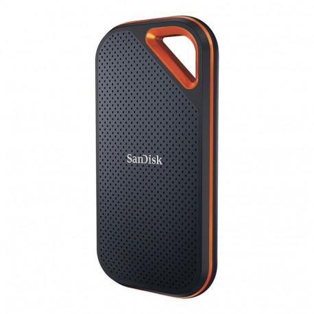 Sandisk portatiivne SSD Extreme PRO 4TB USB 3.2 Gen2x2, must