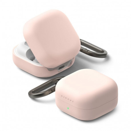 Ringke Ringke Silicone Case for Samsung Galaxy Buds 4 / 4 Pro - Pink