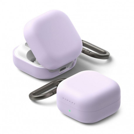 Ringke Ringke Silicone Case for Samsung Galaxy Buds 4 / 4 Pro - Purple