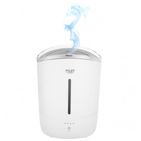Adler Humidifier | AD 7971 | 30 W | Water tank capacity 5 L | Ultrasonic | Humidification capacity 1