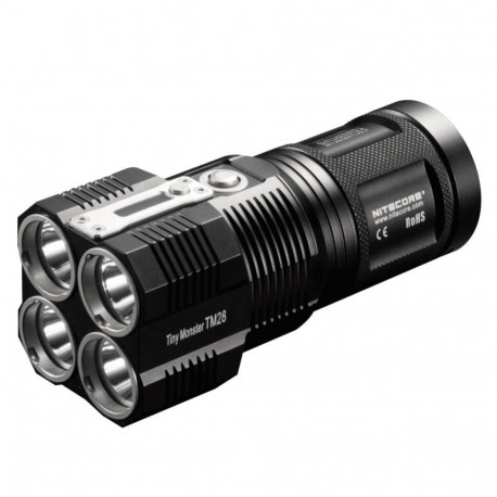 NITECORE FLASHLIGHT TINY MONSTER SERIES/6000 LUMENS TM28
