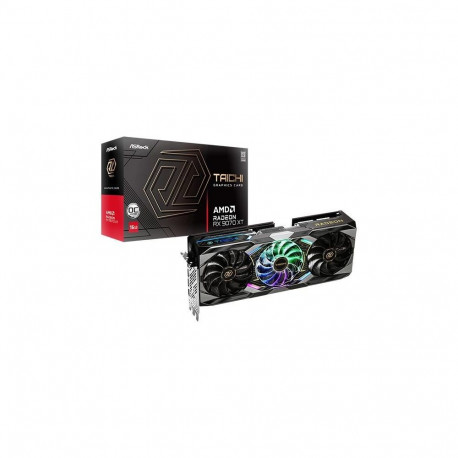 Asrock Graphics Card||AMD|Radeon RX 9070 XT|16 GB|GDDR6|256 bit|PCI Express x16 5.0|Active|RX9070XTT
