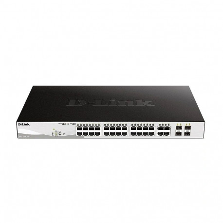 D-link D-LINK 28-Port Layer2 PoE+ Smart Switch