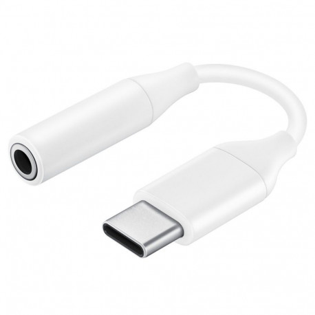 Samsung Samsung Headphone Adapter 3.5mm Mini Jack (Female) - USB Type C (Male) White (EE-UC10JUWEGWW