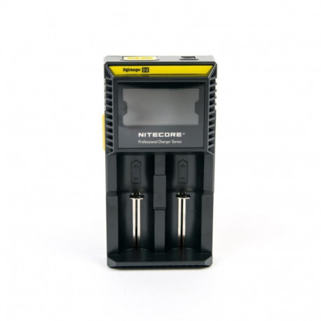 NITECORE BATTERY CHARGER 2-SLOT/D2 EU