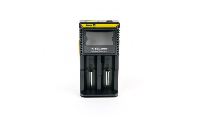 NITECORE BATTERY CHARGER 2-SLOT/D2 EU