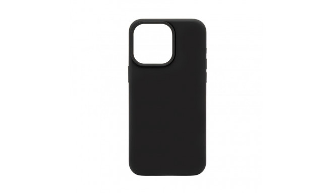 Evelatus Apple iPhone 15 Pro Premium Magsafe Soft Touch Silicone Case New Function Black