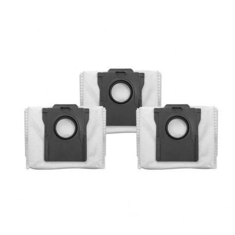 DREAME Dust Collection Bag For L10s Pro Ultra / X40 Ultra / L10s Ultra Gen2 - 3 Pack White Black