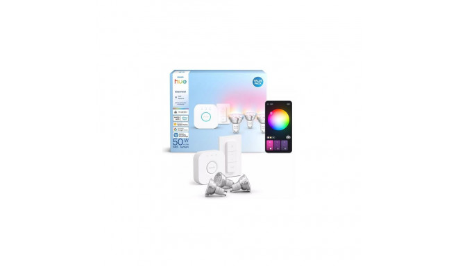 Philips Hue E WCA 345 GU10 3kit EU |