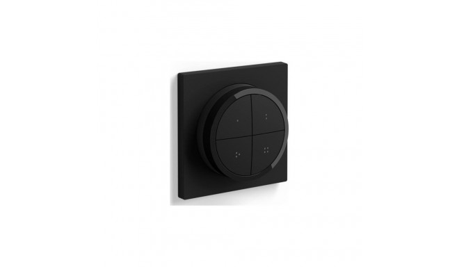 Philips Hue | Tap dial switch black | Black