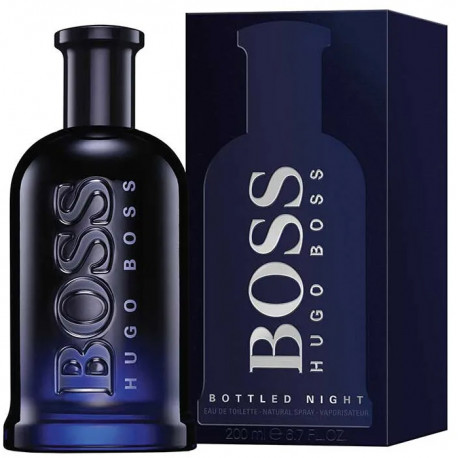 Hugo Boss No.6 Bottled Night Pour Homme Eau de Toilette 200ml