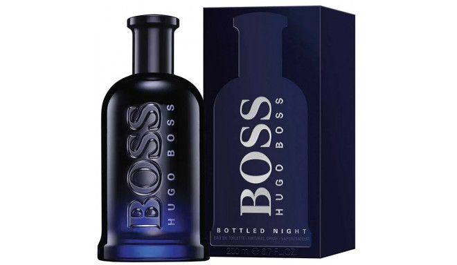 Hugo Boss No.6 Bottled Night Pour Homme Eau de Toilette 200ml