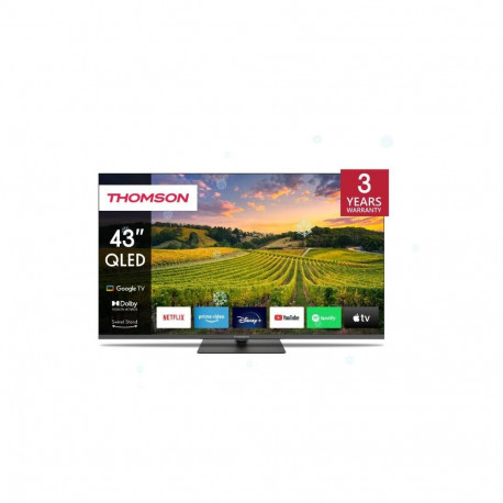 Thomson TV Set||43"|4K/Smart|QLED|3840x2160|Bluetooth|Google TV|43QG5C14