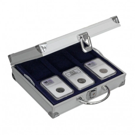 SAFE Alumiiniumist kohver sertifitseeritud müntidele