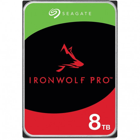 IronWolf Pro NAS-kõvaketas 8TB CMR SATA 6Gb/s 3,5"