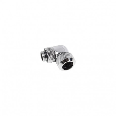 Eiszapfen kruviliitmik 13mm HardTube G1/4 90° pööratav akrüül- ja messingtorudele, kroom